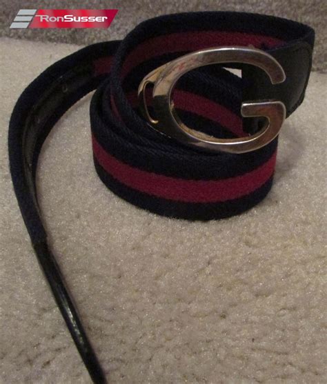 canvas gucci belt|authentic Gucci belt.